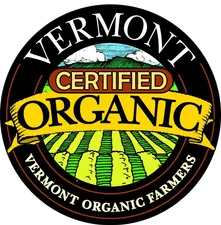 VOF certified organic